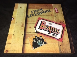 ●Beatles - リヴァプールより愛を込めて Beatles Box From Liverpool：Empress Valley プレス5CDボックス
