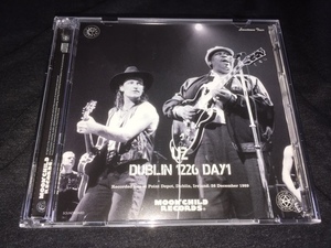 ●U2 - Dublin 1226 Day1 : Moon Child プレス2CD