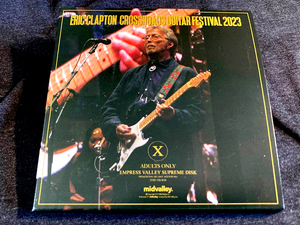 ●Eric Clapton - Crossroads Guitar Festival 2023 : Mid Valley プレス3CD+ボーナスディスク3枚