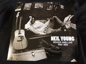 ●Neil Young - Demos And Live 1965-2012 : Empress Valley プレス1CD紙ジャケット