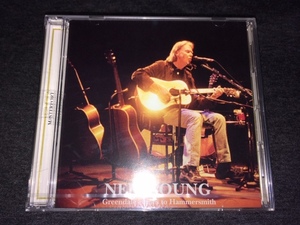 ●Neil Young - Greendale Comes To Hammersmith : Masterport プレス2CD