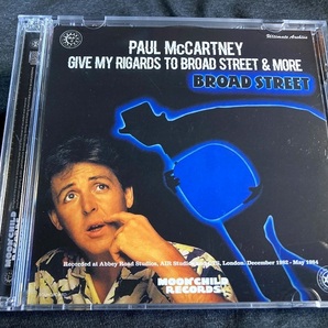 ●Paul McCartney - Give My Regards To Broad Street & More Ultimate Archive : Moon Child プレス2CDの画像1