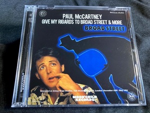 ●Paul McCartney - Give My Regards To Broad Street & More Ultimate Archive : Moon Child プレス2CD