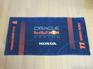 2023 year Ora kru Red Bull racing team big towel Japan limitation collection 