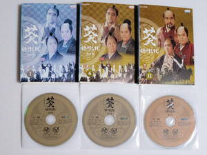  б/у DVD NHK большой река драма . добродетель река три плата совершенно версия все 13 шт Цу река .. в аренду DVD прокат в аренду выше USED