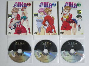 中古DVD AIKa 全3巻 レンタルDVD レンタル落ち レンタルアップ USED