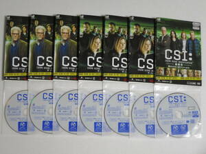 中古DVD CSI:科学捜査班 SEASON 15 ザ・ファイナル 全7枚 全6巻 ＆ 最終章 日本語吹替あり レンタルDVD レンタル落ち レンタルアップ USED