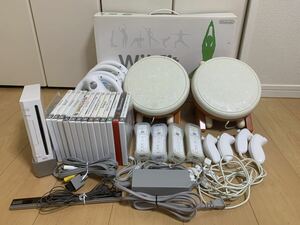任天堂 Wii ソフト コントローラー タタコン 