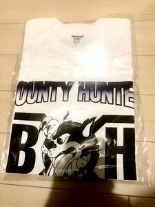 保管 未使用品 Supreme シュプリーム バウンティーハンター コラボ 23AW M 白 Bounty HUNTER Wolf TEE ウルフ Tシャツ White 狼 