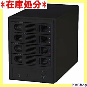 MARSHAL SATA 4台 外付けケース HDD TOWER 4 MAL-3035SBKU3 239