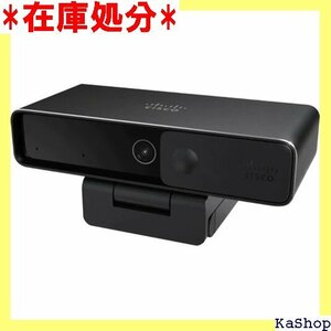 シスコシステムズ Cisco Desk Camera Windows Hello対応 カーボンブラックカラー 286