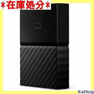 WD HDD Mac用ポータブル ハードディスク 4T t for Mac WDBP6A0040BBK-WESN 558