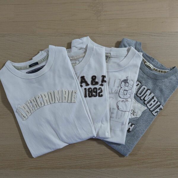 Abercrombie&Fitch HOLLISTER Tシャツまとめ売り 7枚 アバクロ 正規品