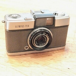 【オーバーホール済・作例あり】OLYMPUS PEN 初代オリンパス ペン D.