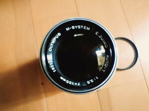 【レア】OLYMPUS M-SYSTEM ZUIKO 135mm F3.5 