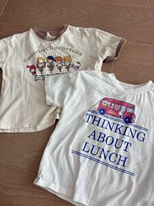 リトシー　littc しまむら　サンリオ　半袖　Tシャツ　トップス キャラクター　ベビー