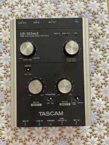  Tascam (TEAC) made. USB audio *MIDI interface.. pattern number is US-122MKII, secondhand goods. 