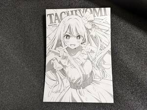 C102 コミケ102 5年目の放課後 会場限定 TACHIYOMI 推しの子 星野アイ 呪術廻戦 ぼっち・ざ・ろっく!