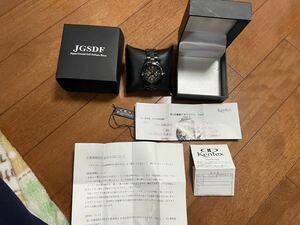 自衛隊腕時計　2010年式　美品　欠品なし