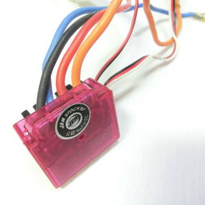 フタバ ESC スピードコントローラー MC230CR バック付の画像6