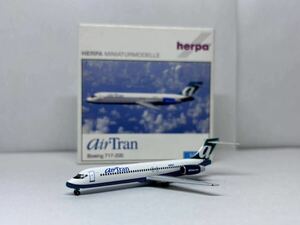 1/500 Herpa airTran Airways Boeing717-200 N892AT Herpa air to Rimbaud wing DC-9 MD-80 MD-95