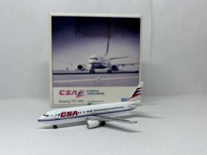 1/500 Herpa Czech Airlines Boeing737-400 OK-EGP ヘルパ チェコ航空 ボーイング B737 CSA