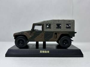 1/64 京商 高機動車 トヨタ メガクルーザー ミリタリービークル KYOSHO 陸上自衛隊 迷彩