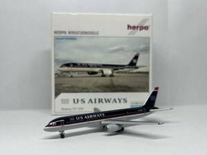 1/500 Herpa US Airways Boeing757-200 N611AU ヘルパ USエアウェイズ ボーイング アメリカ