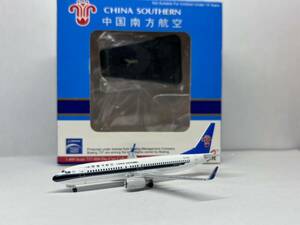 1/400 Aviation400 China Southern Airlines Boeing737-800 B-5157 China south person aviation bo- wing abie-shonInflight in flight 