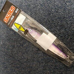 HILLA JIGGLLA◆SPORTS SAURUS ヒラジグラ 80g センターウエイト パープル タチウオ ザウルス アンチョビメタル CBONE C1