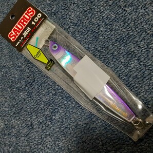 HILLA JIGGLLA◆SPORTS SAURUS ヒラジグラ② 100g センターウエイト パープル タチウオ ザウルス アンチョビメタル CBONE C1
