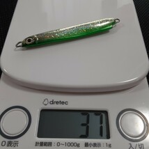 ジャークスライダー菊池工房◆約36g◆3個セット◆ブルージャック・スキルジグ◆カツオ青物スキッピングtg_画像5