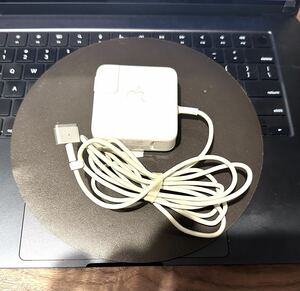 【Apple純正】MacBook Air用 ACアダプタ MagSafe 2 Power Adapter A1436 45W 中古/断線無し　充電器 