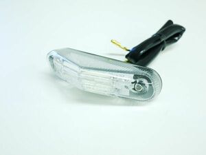 ミニLEDテールランプ クリアレンズ バイク用 ナンバー灯付き