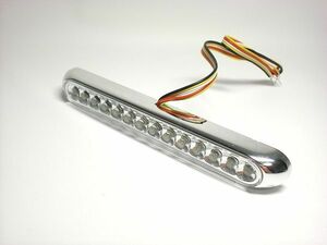 LEDウインカー一体型テールランプ ステー無し バイク用◇