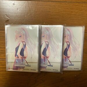 新品未開封 鳴瀬しろは Summer Pockets スリーブ Lycee リセ 3セット サマーポケッツ サマポケ