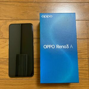 OPPO Reno 3 A CPH2013 128GB white 動作確認済Android 携帯 スマートフォン スマホ