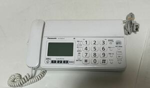 Panasonic 電話機 KX-PZ200-W 親機のみ
