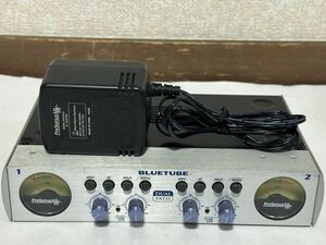 PreSonus pre sonas amplifier BLUETUBE Dual Path black 