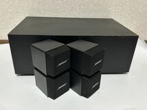 BOSE ボーズ 2.1ch スピーカーシステム MODEL 501X_画像2