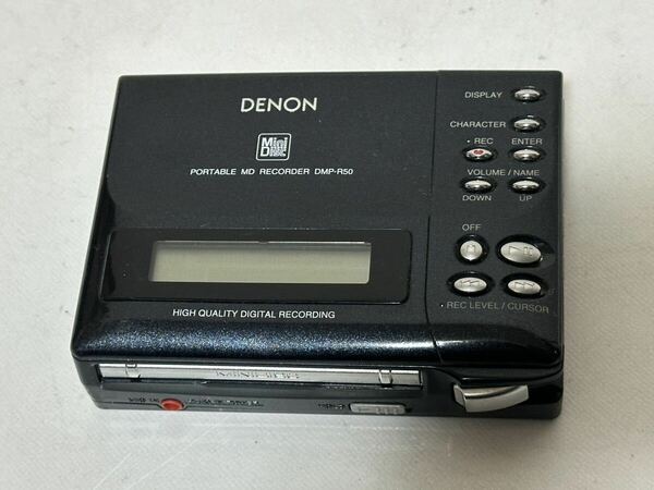 DENON ポータブルMDレコーダー　DMP-R50