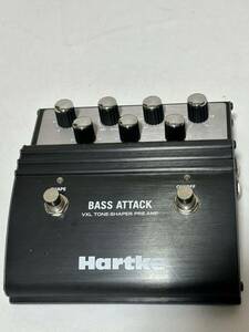 Hartke VXL Bass Attack Pedal