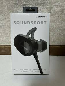 新品未開封 Bose SoundSport wireless headphones