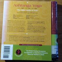 洋書「Ashtanga Yoga: The Practice Manual」　ヨガ/訓練マニュアル/_画像2