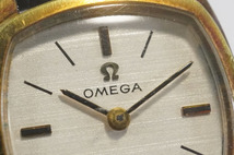 1円~【752】実働　OMEGA／オメガ　511.340　DE VILLE／デビル　手巻き　レディース　正規品ベルト　腕時計　箱付き_画像2