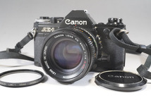 1円~【760】Canon／キャノン　AE-1　／LENDS　CANON　LENS　FD　50mm　1:1.4　S.S.C._画像1