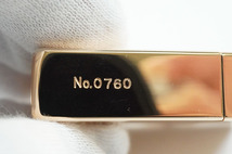 【800】ZIPPO／ジッポー　40周年　1935REPLICA　 レプリカ　ピンクゴールド　08年製　箱付_画像8