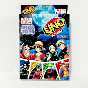 UNO ジャンプキャラクター カードゲーム ワンピース 鬼滅の刃 0526