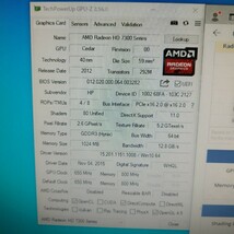 動作確認済み AMD Radeon HD7350 1GB GDDR3 PCI Express 29pin ロープロファイル_画像4