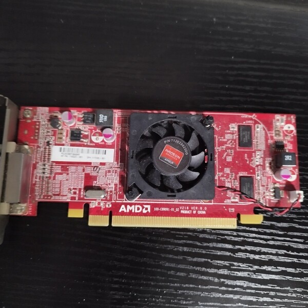 動作確認済み AMD Radeon HD7350 1GB GDDR3 PCI Express 29pin ロープロファイル